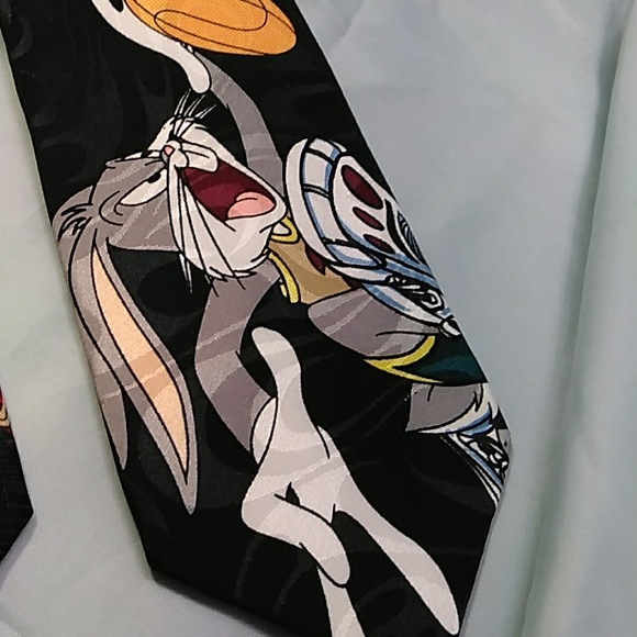 LOONEY TUNES 2 TIES - Picture 7 of 7